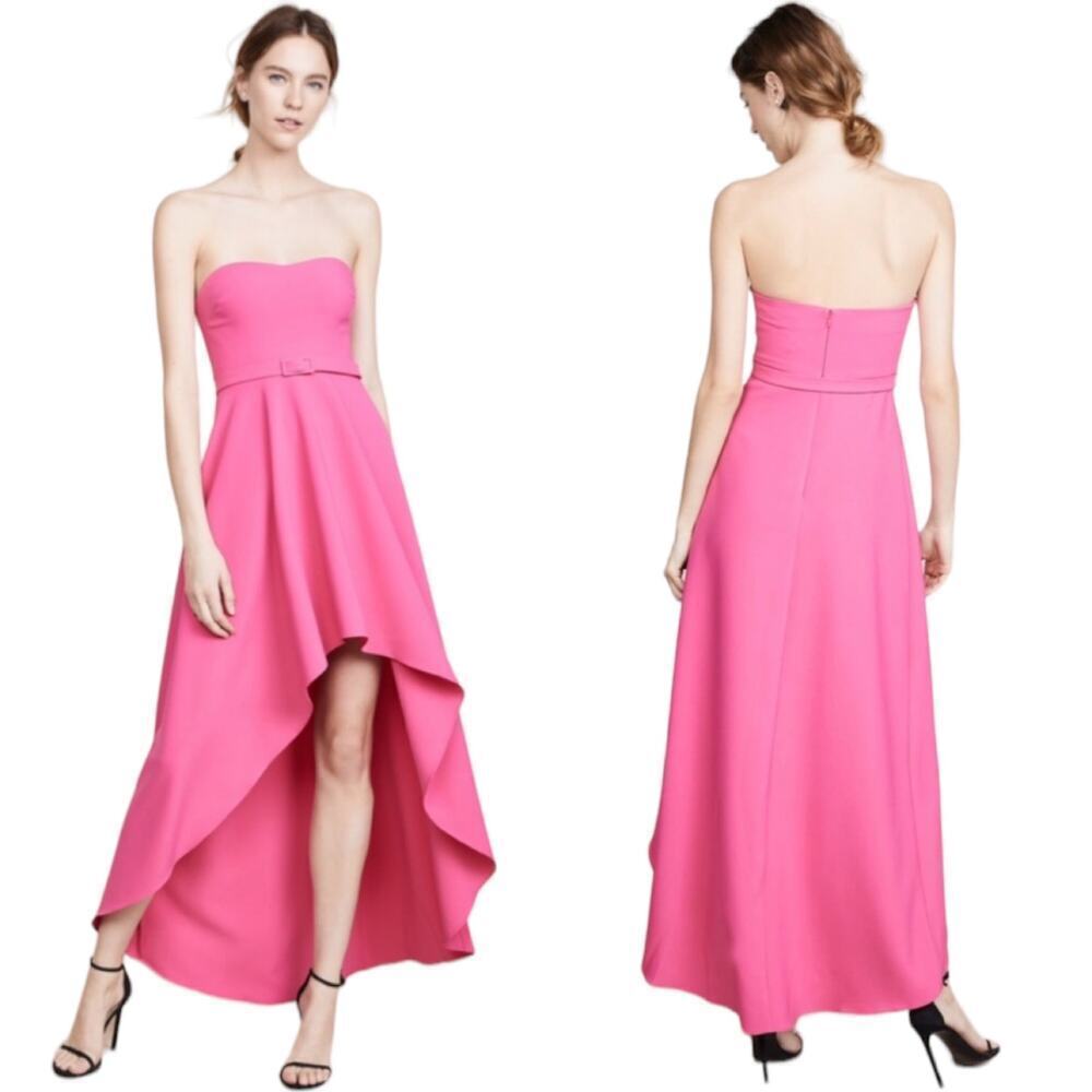 Likely Pink Strapless Sweetheart Neck Empire Waist Size 2